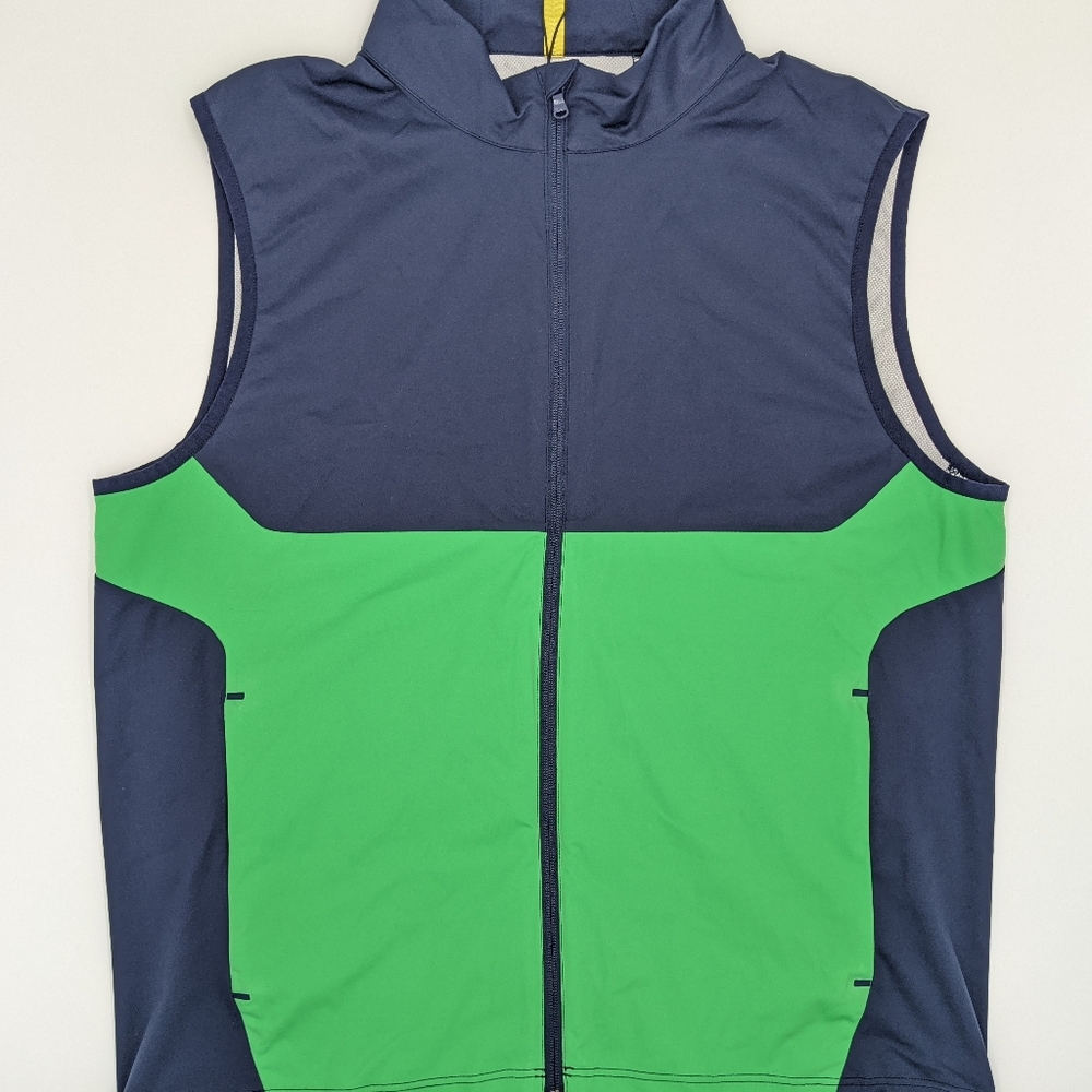 Ralph Lauren RLX Torrey Pines Stretch Zip Up Vest
